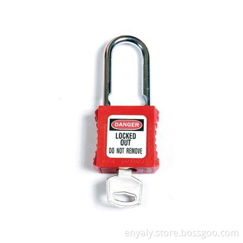 ZC-G02 Best quality Plastic Safety Lockout Padlock